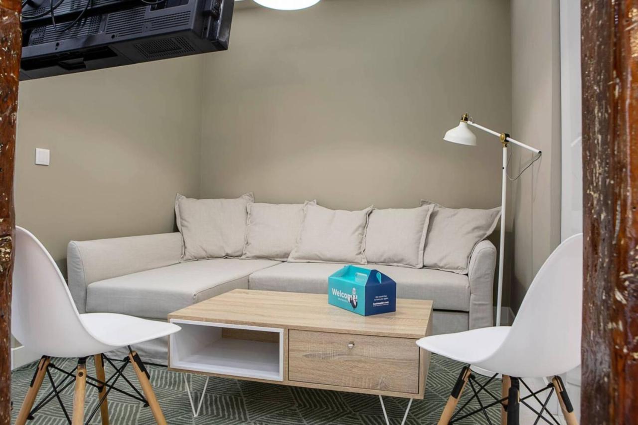 Cozy 2Bed2Bath&Patio W Bedbath In Mdrd'S Center Apartment มาดริด ภายนอก รูปภาพ