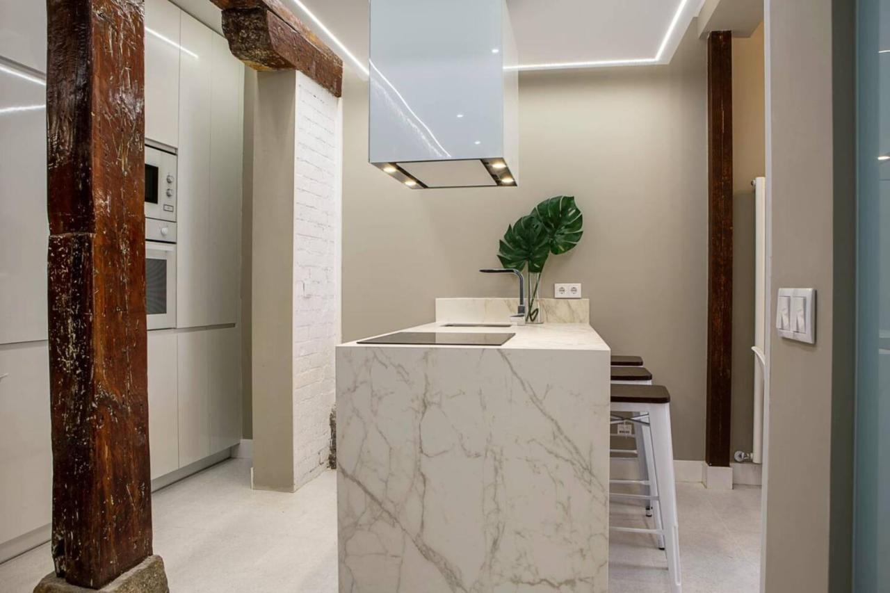 Cozy 2Bed2Bath&Patio W Bedbath In Mdrd'S Center Apartment มาดริด ภายนอก รูปภาพ