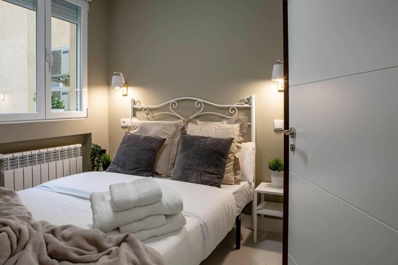 Cozy 2Bed2Bath&Patio W Bedbath In Mdrd'S Center Apartment มาดริด ภายนอก รูปภาพ